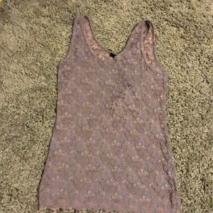 Pink/purple tank top. NWT